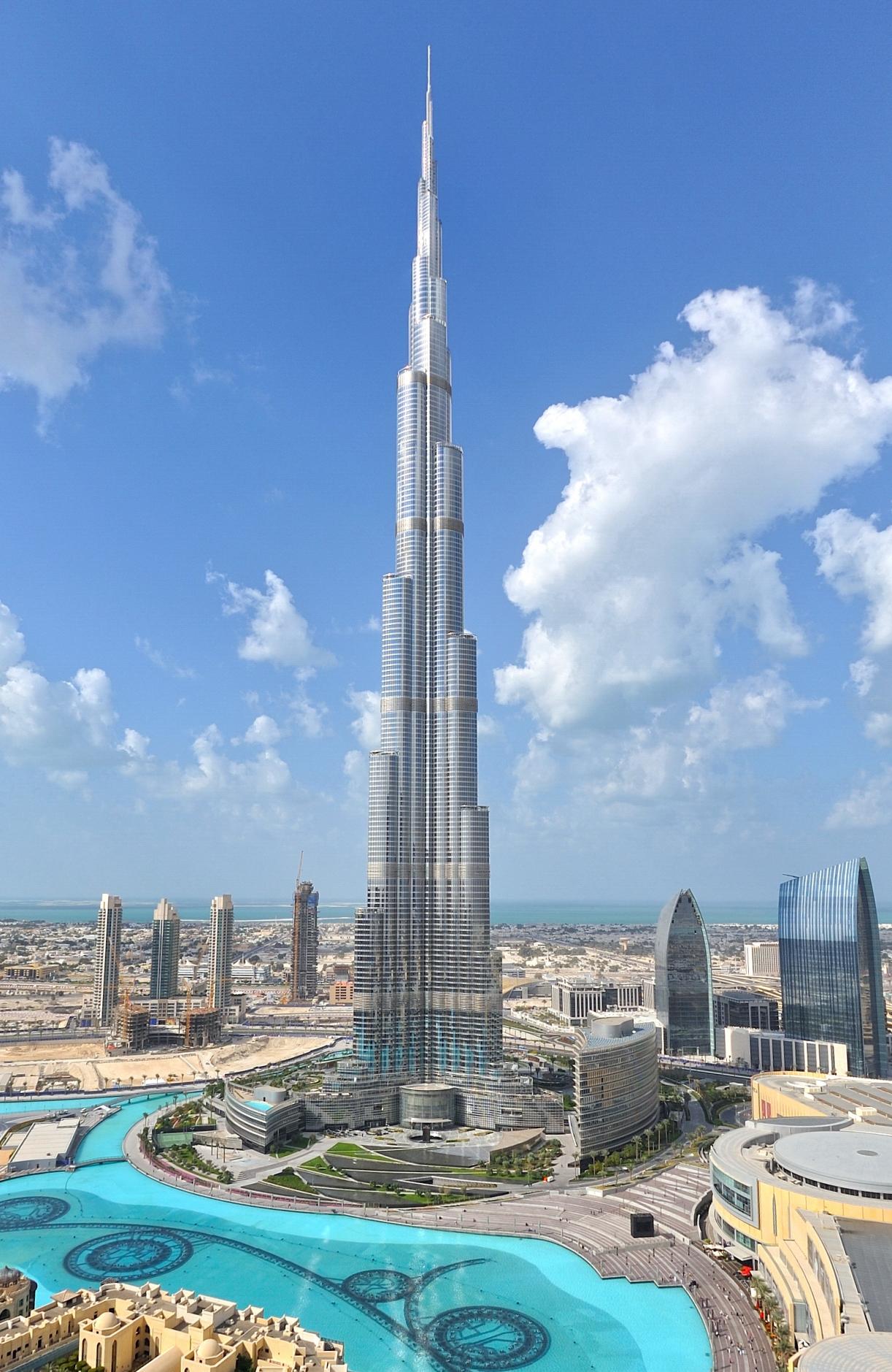Burj Khalifa Worlds Tallest Skyscaper Infographic Hot - vrogue.co